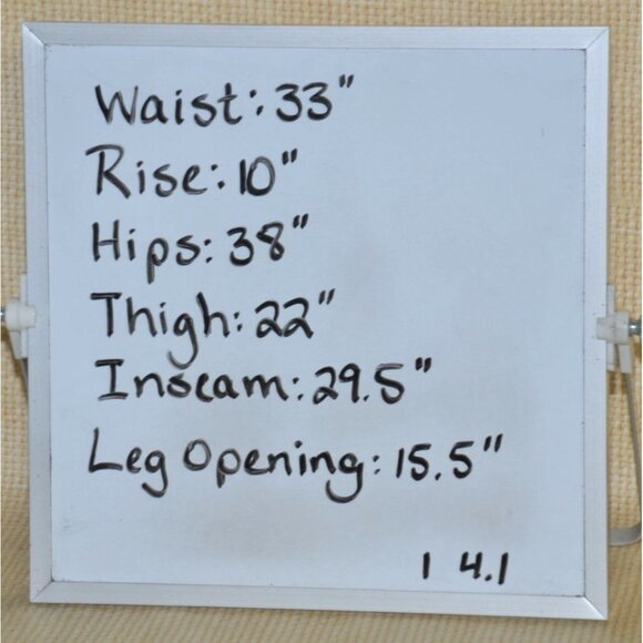 Levi's 505 Ladies Dark Wash Straight Leg Jeans Size 8 29 X 30 Mid Rise Stretch - Picture 11 of 11